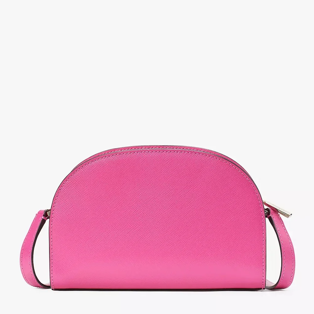 Kate Spade Perry Leather Dome Crossbody